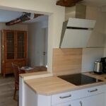 Erdgeschoss: Offene Küche